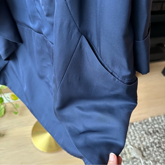 Grana silk shawl collar blazer size S - Picture 7 of 11